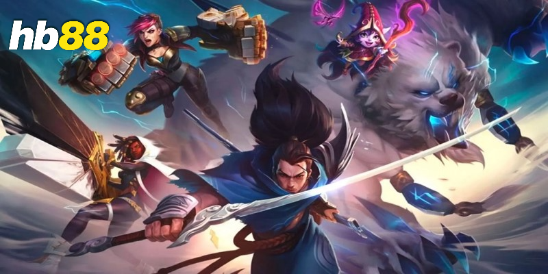 Esports Liên Minh Huyền Thoại HB88 – Phân tích các kèo cược 3 Những yếu tố cần xem xét trước trận