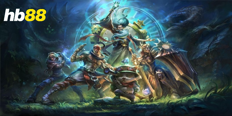 Esports Liên Minh Huyền Thoại HB88 – Phân tích các kèo cược 4 Vai trò của chiến thuật trong một ván đấu