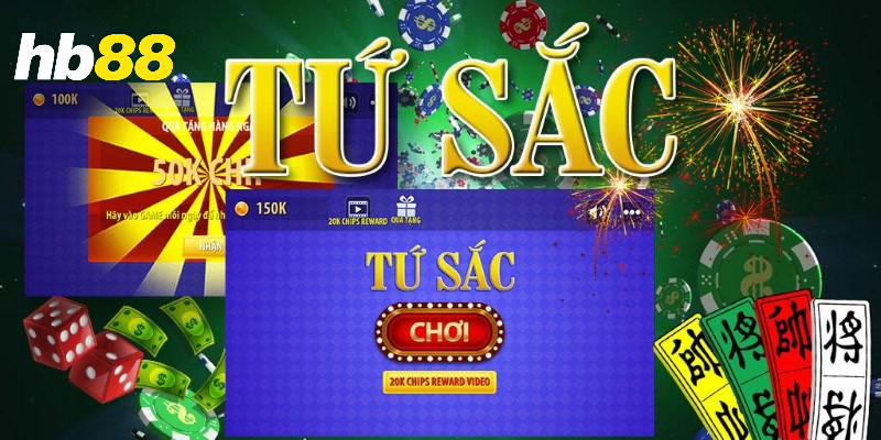 Tứ sắc bài bản từng bước HB88 – Hướng dẫn dễ hiểu cho người mới 3 Quy trình một ván Tứ sắc